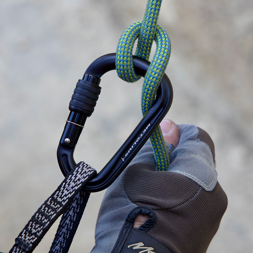 Element II Screw Lock Carabiner Metolius Climbing