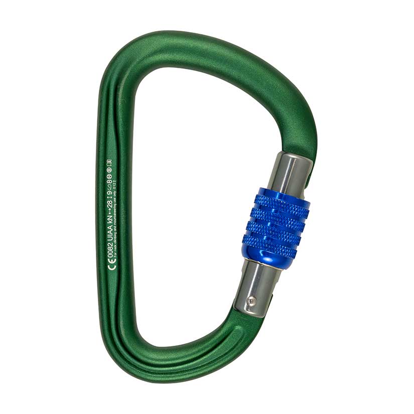 Rig Screw Lock Carabiner | Metolius Climbing