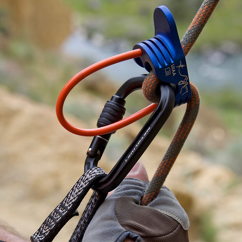 Element II Screw Lock Carabiner | Metolius Climbing